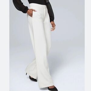 WHBM White Women's Trouser Pants Sz 4 S